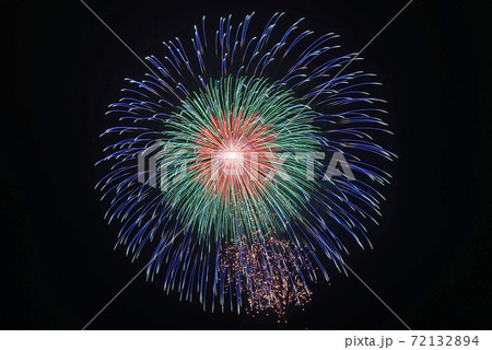 常総きぬ川花火大会「至高の世界・美の巨人たち」 72132894