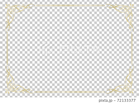 Antique-style classical frame 72133377