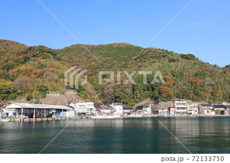 島根県美保関の風景 島根県美保関の風景 72133750