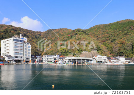 島根県美保関の風景 72133751