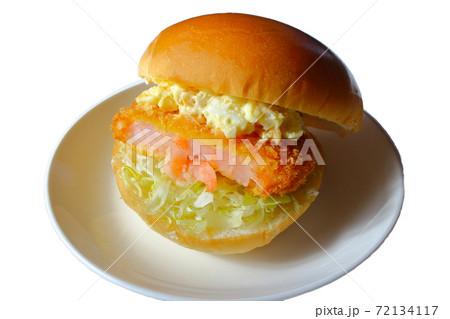 エビカツバーガー 72134117
