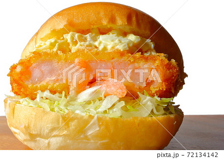エビカツバーガー 72134142