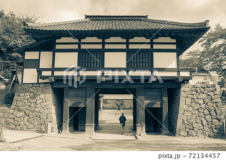 重要文化財:小諸城:三の門【小諸城址懐古園】 重要文化財:小諸城:三の門【小諸城址懐古園】 72134457