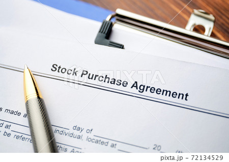 The document Stock Purchase Agreement is ready for signing The document Stock Purchase Agreement is ready for signing 72134529