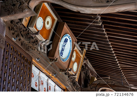 有田の鎮守　陶山神社 72134676