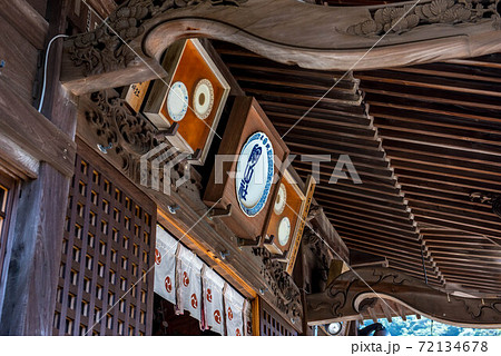 有田の鎮守　陶山神社 72134678
