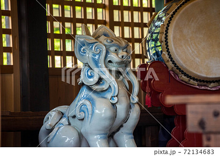 有田の鎮守　陶山神社 72134683