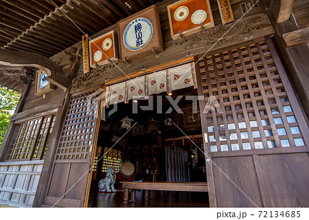 有田の鎮守　陶山神社 72134685