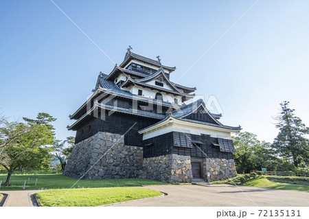 島根県松江市　松江城 72135131