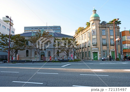 下関市にある日本最古の現役郵便局南部町郵便局 下関市にある日本最古の現役郵便局南部町郵便局 72135497