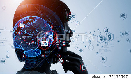 グローバルネットワーク  人工知能 72135597
