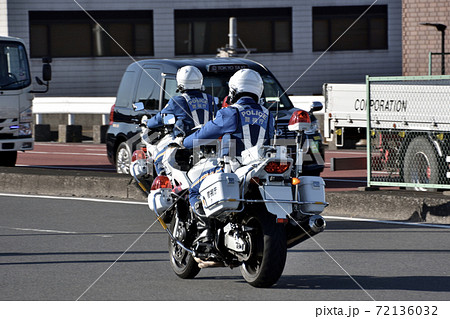 Police officers second transportation riot... - Stock Photo