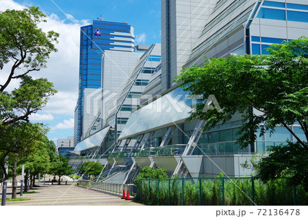 有明の街並み(東京都江東区) 有明の街並み(東京都江東区) 72136478