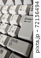 キーボード 72136494