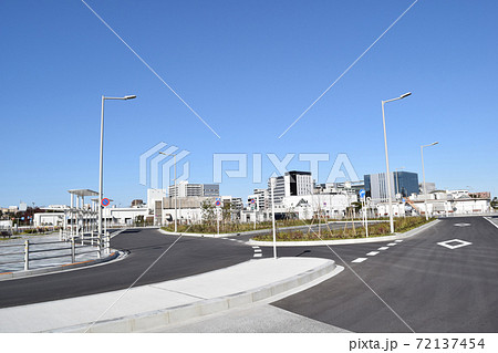 大田区 天空橋駅前の街並み 72137454