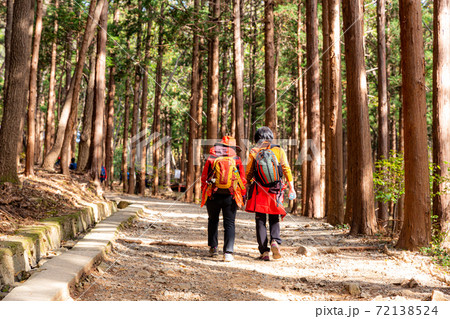 韓国人登山者 韓国人登山者 72138524
