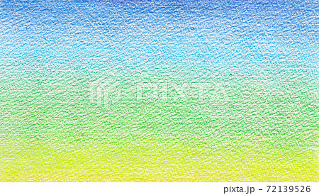 色鉛筆 グラデーション背景のイラスト素材