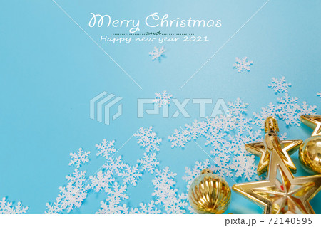 The background image for a presentation or to insert text greetings, Christmas holidays. 72140595