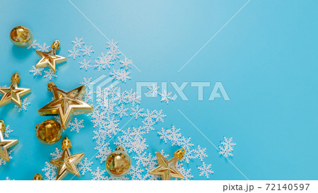 The background image for a presentation or to insert text greetings, Christmas holidays. 72140597