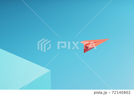 紙飛行機 飛行機 概念 72140802