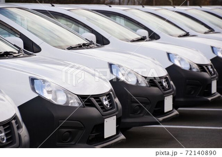 日産のビジネス車 ビジネスイメージ 日産のビジネス車 ビジネスイメージ 72140890