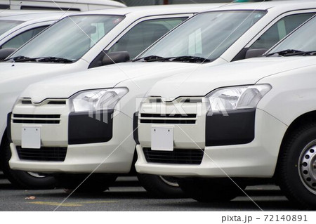 トヨタの商用車　ビジネスイメージ 72140891