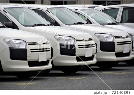 トヨタの商用車 ビジネスイメージ トヨタの商用車 ビジネスイメージ 72140893