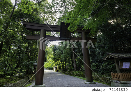 石上神宮 大鳥居 奈良県天理市 石上神宮 大鳥居 奈良県天理市 72141339