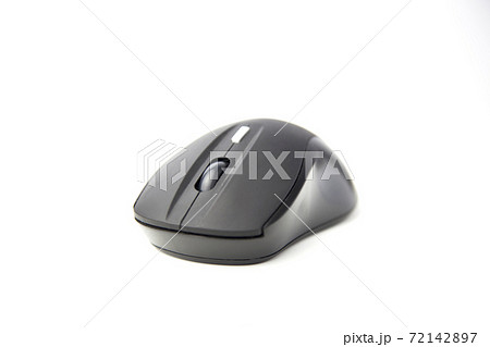 black computer mouse black computer mouse 72142897