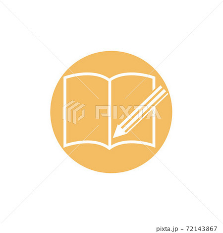 Book icon isolated on white background. eps 10 72143867