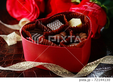 バレンタイン・チョコレート 72144130