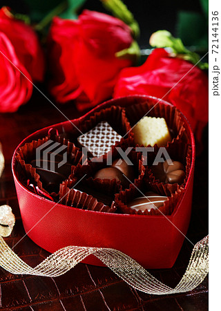 バレンタイン・チョコレート 72144136