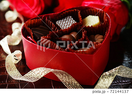 バレンタイン・チョコレート 72144137