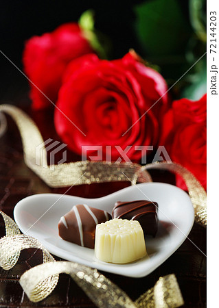 バレンタイン・チョコレート 72144203