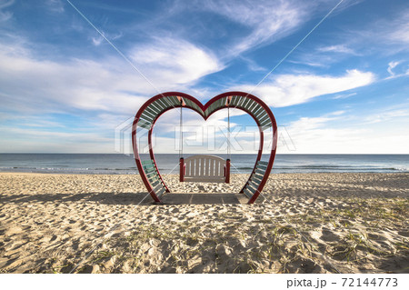 風景 海 東海岸 72144773