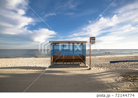風景 海 東海岸 72144774
