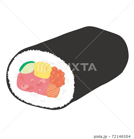ネギトロ　イクラ　恵方巻 72146304