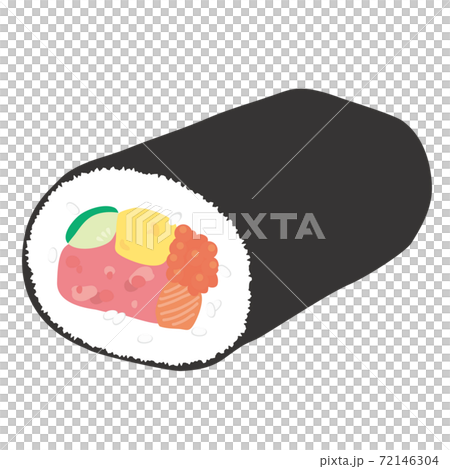 ネギトロ　イクラ　恵方巻 72146304