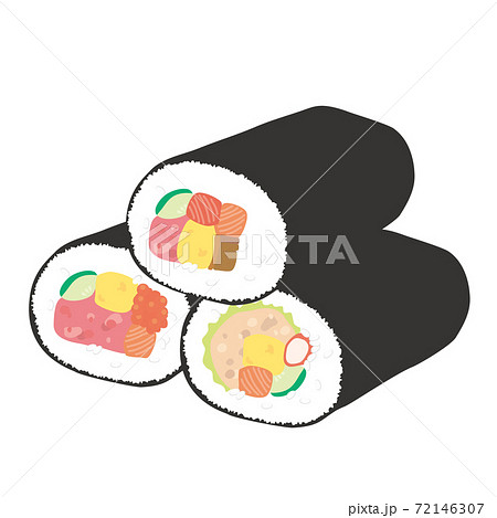 恵方巻　三本 72146307
