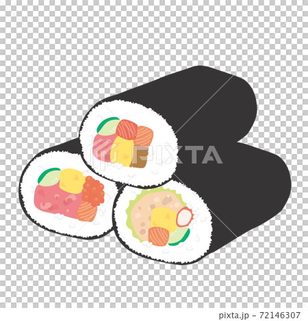 恵方巻　三本 72146307