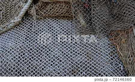 fisherman net, abstract texture background 72146360