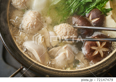 鶏鍋 鶏鍋 72147479