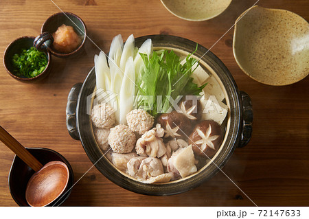 鶏鍋 72147633