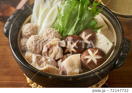 鶏鍋 鶏鍋 72147732