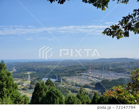 福島第一原子力発電所遠景 72147794