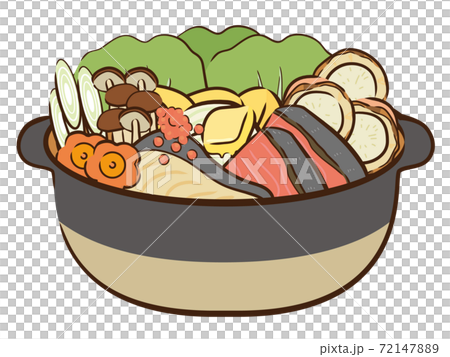 石狩鍋(鮭魚,倉倉,黃油,扇貝) 石狩鍋(鮭魚,倉倉,黃油,扇貝) 72147889