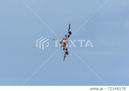 フランス空軍ミラージュ2000ディスプレイチーム急旋回 72148176