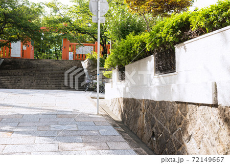 難波大社 生國魂神社 72149667