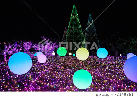 よみうりランド ジュエルミネーション｜2020年テーマ「誕生石」光り輝く宝石のようでした 72149861