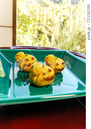 ハロウィンの和菓子　日本のハロウィン 72150200